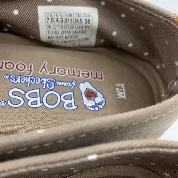 Bobs from Skechers Canvas Espadrille Flats - Picture 6 of 7